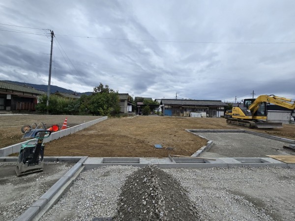 松本市大字里山辺、土地の画像です