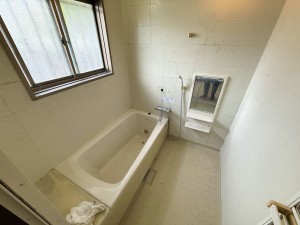 塩尻市大門、中古一戸建ての風呂画像です