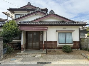 塩尻市大門、中古一戸建ての外観画像です