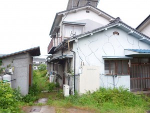 松本市筑摩、土地の画像です