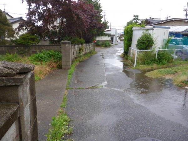 松本市筑摩、土地の画像です