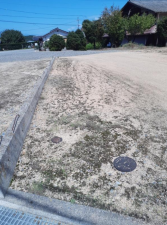 安曇野市堀金、土地の画像です