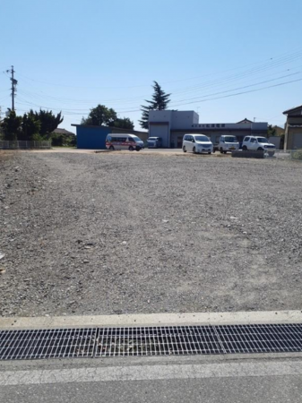 安曇野市堀金、土地の画像です