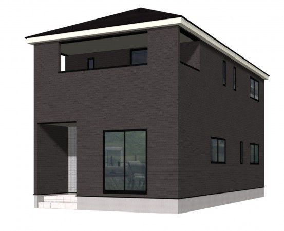 松本市大字里山辺、新築一戸建ての画像です