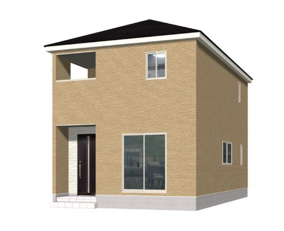 松本市大字里山辺、新築一戸建ての画像です