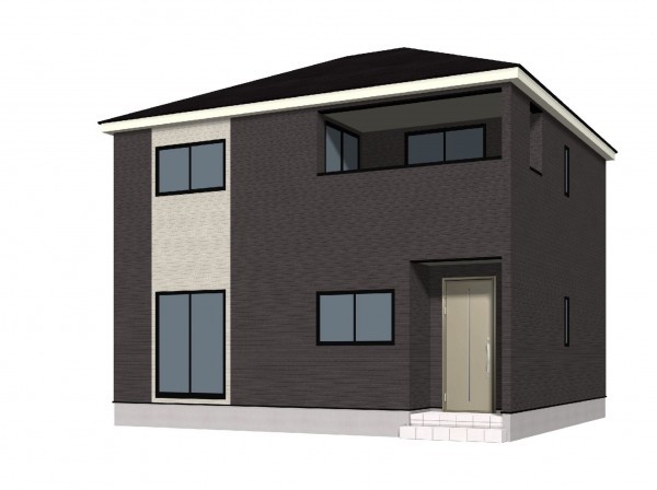 塩尻市大字大門、新築一戸建ての画像です