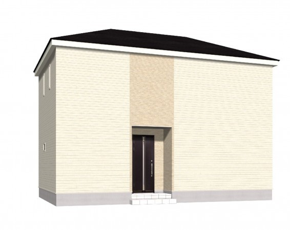 塩尻市大字大門、新築一戸建ての画像です