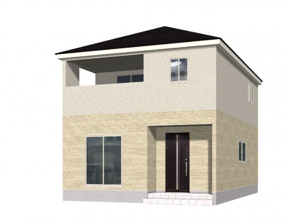 松本市南原、新築一戸建ての画像です