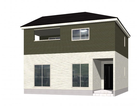 松本市南原、新築一戸建ての画像です