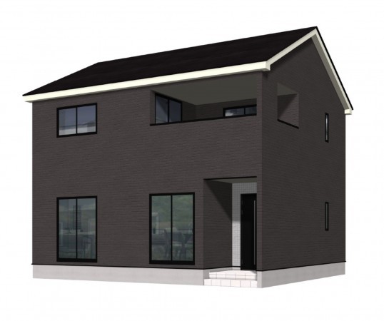 松本市大字今井、新築一戸建ての画像です