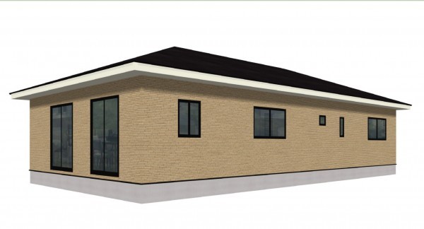 松本市大字今井、新築一戸建ての画像です