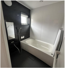 松本市村井町北、中古一戸建ての風呂画像です