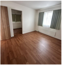 松本市村井町北、中古一戸建ての寝室画像です