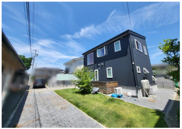 松本市村井町北、中古一戸建ての外観画像です