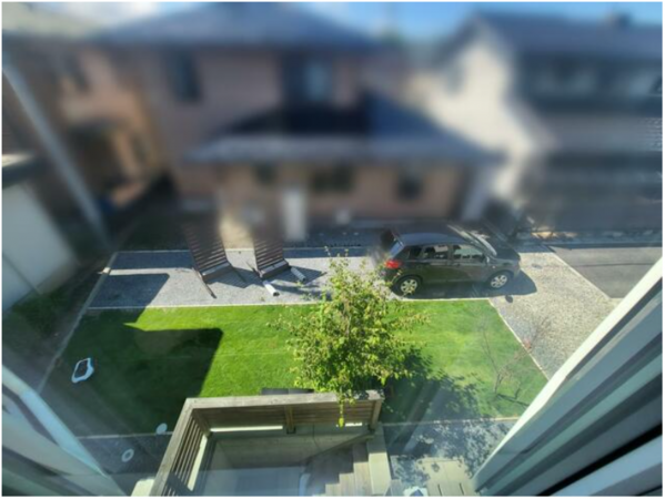 松本市村井町北、中古一戸建てのエントランス画像です