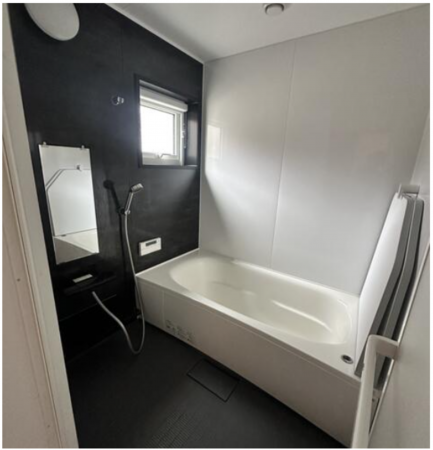 松本市村井町北、中古一戸建ての風呂画像です