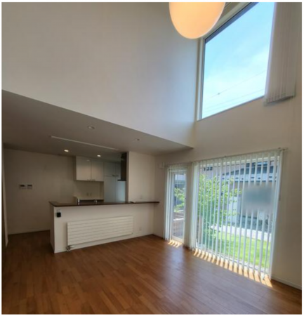 松本市村井町北、中古一戸建ての居間画像です