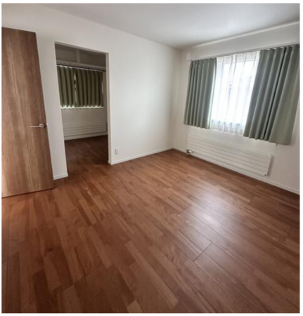 松本市村井町北、中古一戸建ての寝室画像です