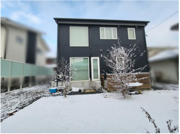 松本市村井町北、中古一戸建ての外観画像です