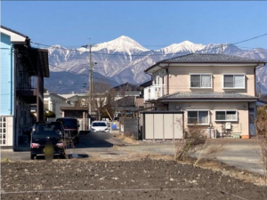 安曇野市豊科、土地の周辺画像画像です