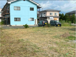 安曇野市豊科、土地の周辺画像画像です