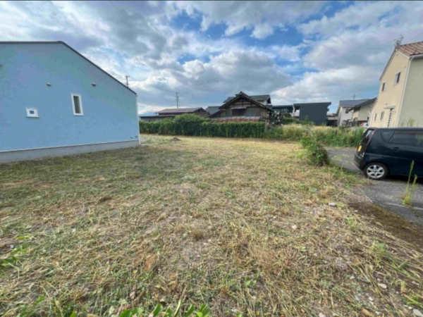 安曇野市豊科、土地の周辺画像画像です