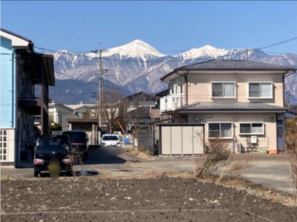 安曇野市豊科、土地の周辺画像画像です