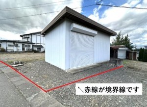 松本市大字今井、土地の画像です