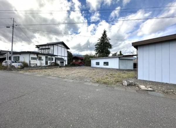 松本市大字今井、土地の画像です