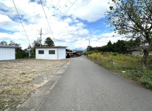松本市大字今井、土地の画像です