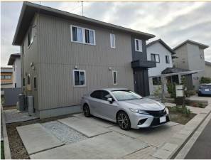 松本市大字里山辺、中古一戸建ての外観画像です