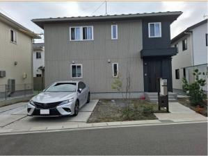 松本市大字里山辺、中古一戸建ての外観画像です