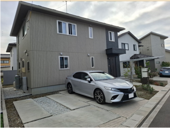 松本市大字里山辺、中古一戸建ての外観画像です