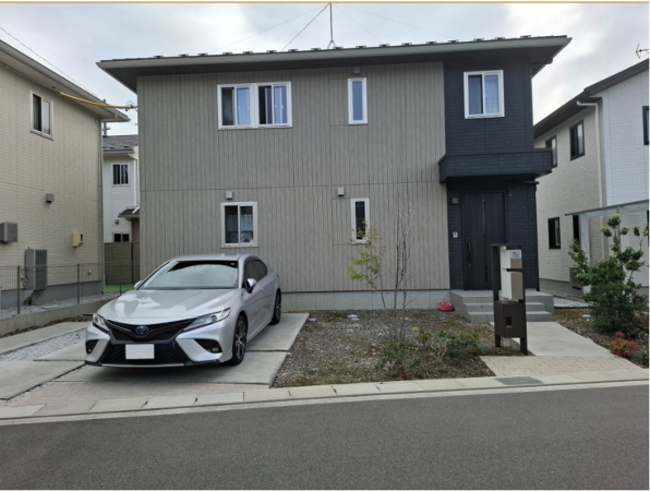 松本市大字里山辺、中古一戸建ての外観画像です