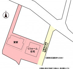 松本市大字里山辺、中古一戸建ての画像です