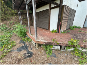 安曇野市三郷、中古一戸建ての外観画像です