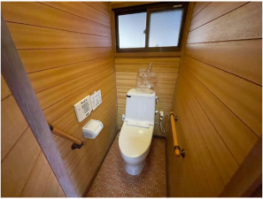安曇野市三郷、中古一戸建てのトイレ画像です
