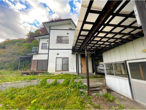 安曇野市三郷、中古一戸建ての外観画像です