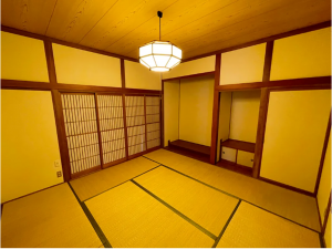 安曇野市三郷、中古一戸建ての内装画像です