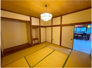 安曇野市三郷、中古一戸建ての内装画像です
