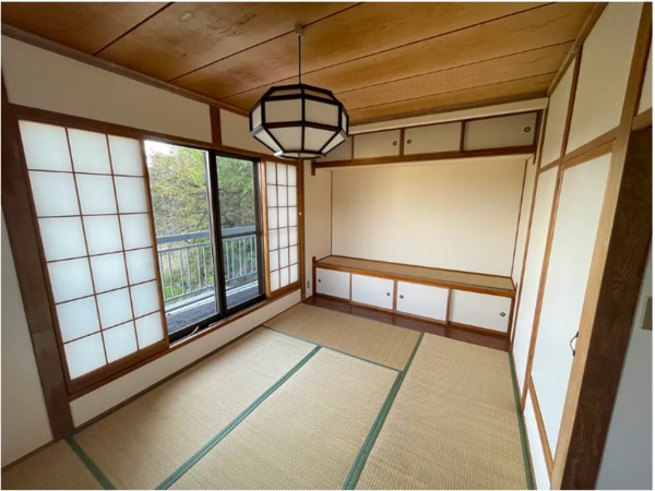 安曇野市三郷、中古一戸建ての内装画像です