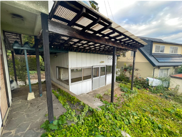 安曇野市三郷、中古一戸建ての外観画像です