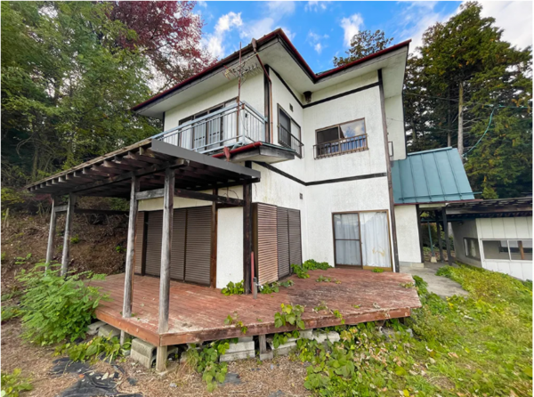 安曇野市三郷、中古一戸建ての外観画像です