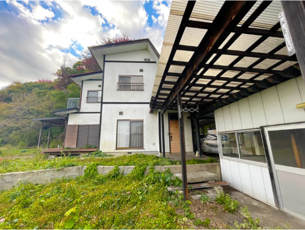 安曇野市三郷、中古一戸建ての外観画像です