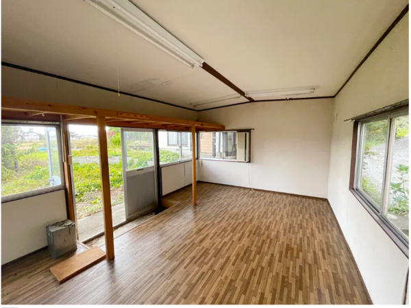 安曇野市三郷、中古一戸建ての内装画像です