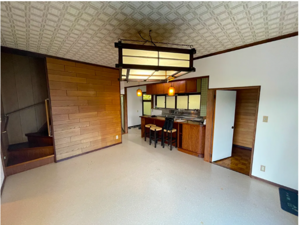 安曇野市三郷、中古一戸建ての居間画像です