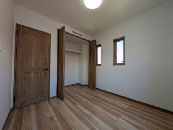 松本市大字里山辺、新築一戸建ての画像です