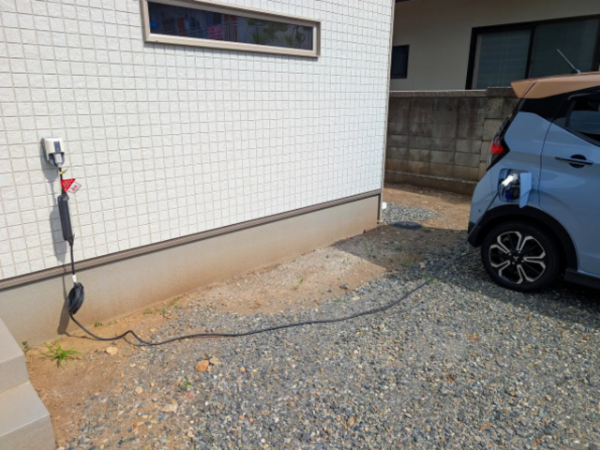 松本市大字里山辺、新築一戸建ての画像です