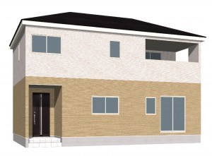 松本市波田、新築一戸建ての画像です