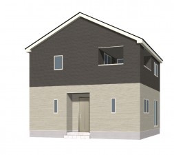 松本市波田、新築一戸建ての画像です